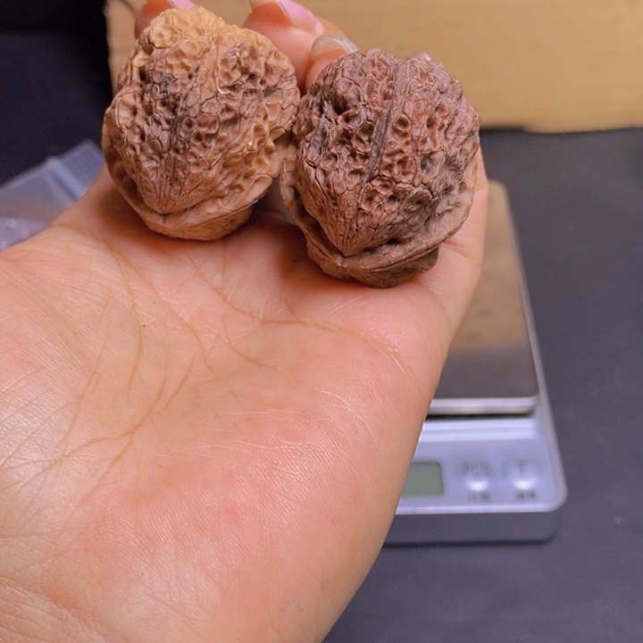 把件文玩核桃    Y7