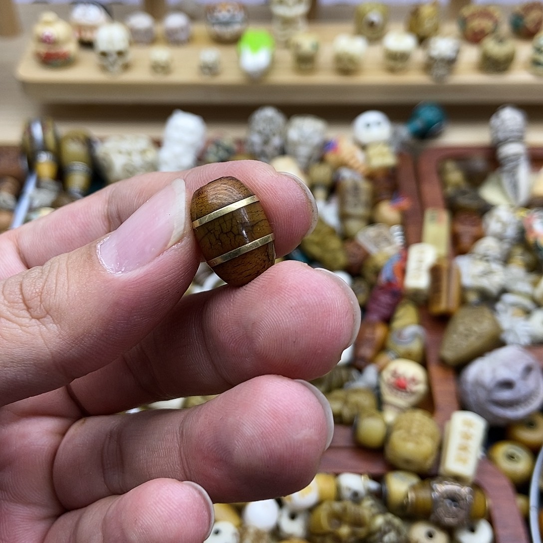 玄***牛骨其他配饰搭配