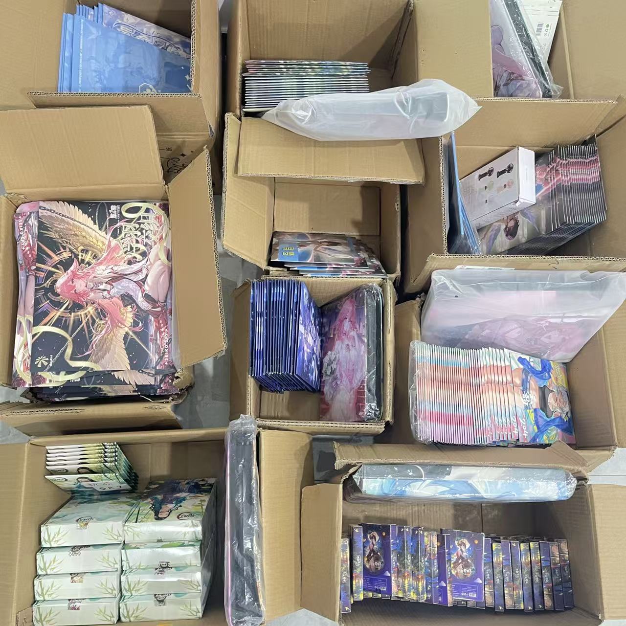 各种《魅卡平拆》 牌盲盒默认代拆！未成年禁止下单