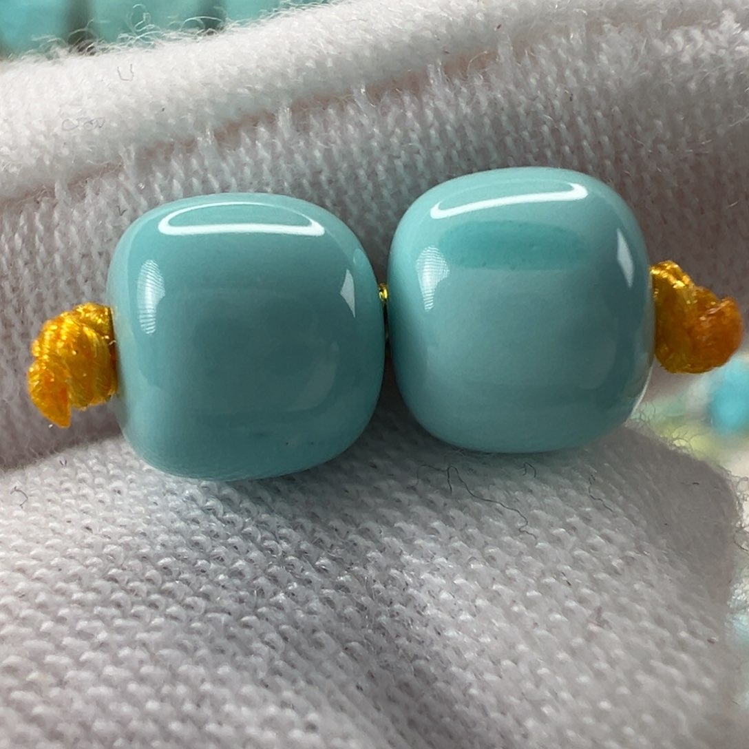 未镶嵌绿松石配饰7.4mm