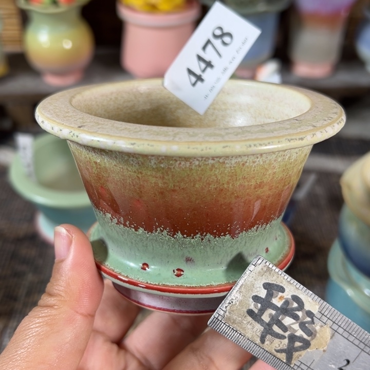 口7高6 手工花盆满30包邮