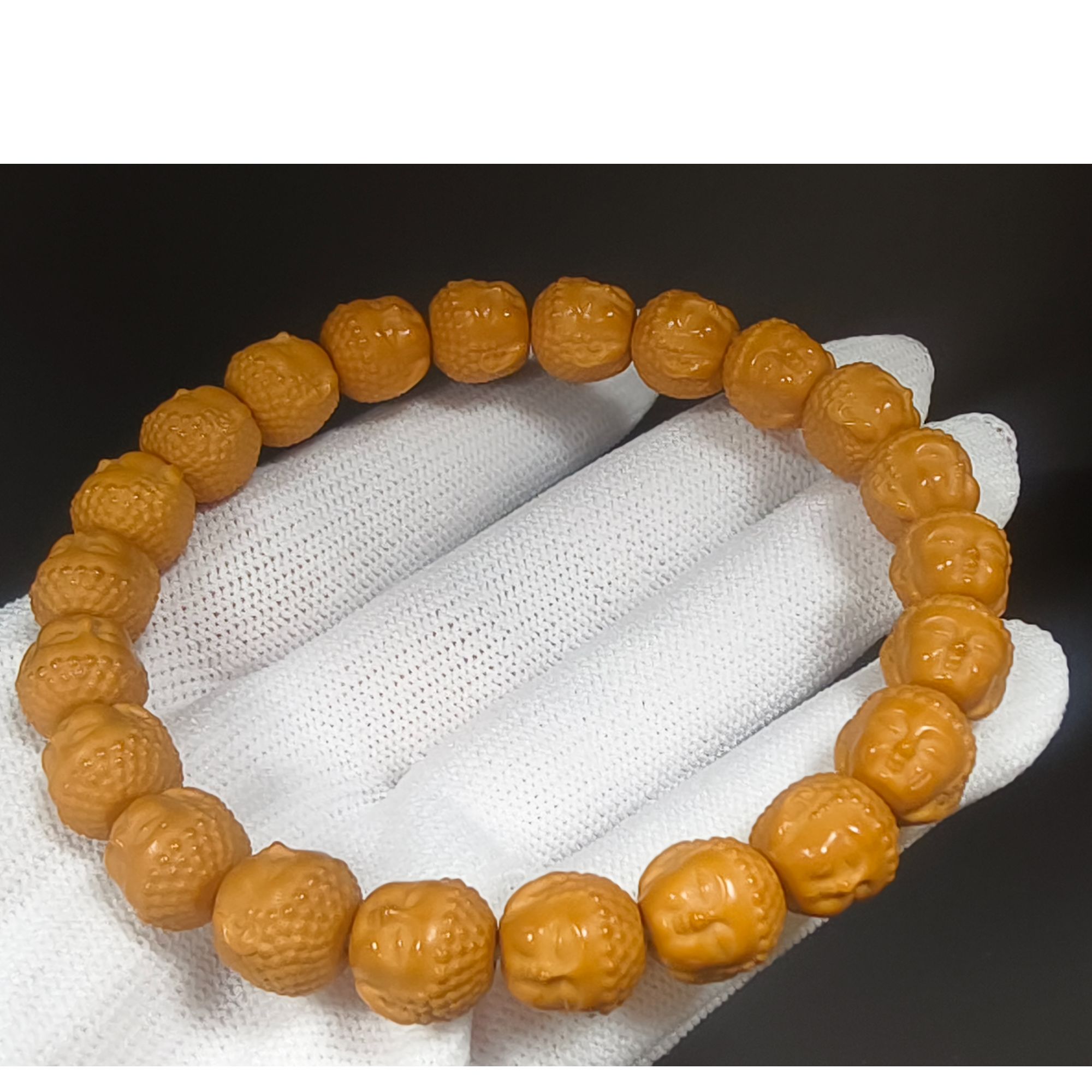 三多文玩·全品猴头宝宝佛尺寸10+mm左右多样性随机发货