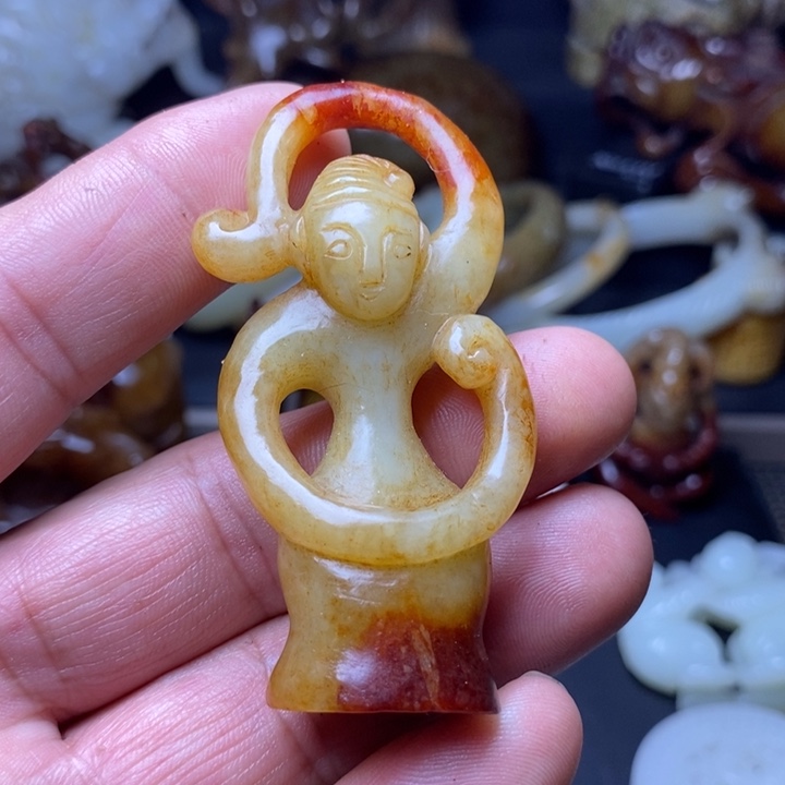 【闪购商品】和田玉挂件未镶嵌