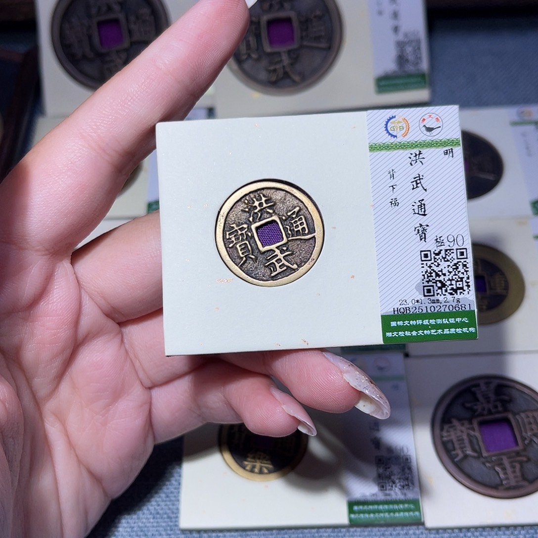 念***3铜臻品文化玟玟洪武0681