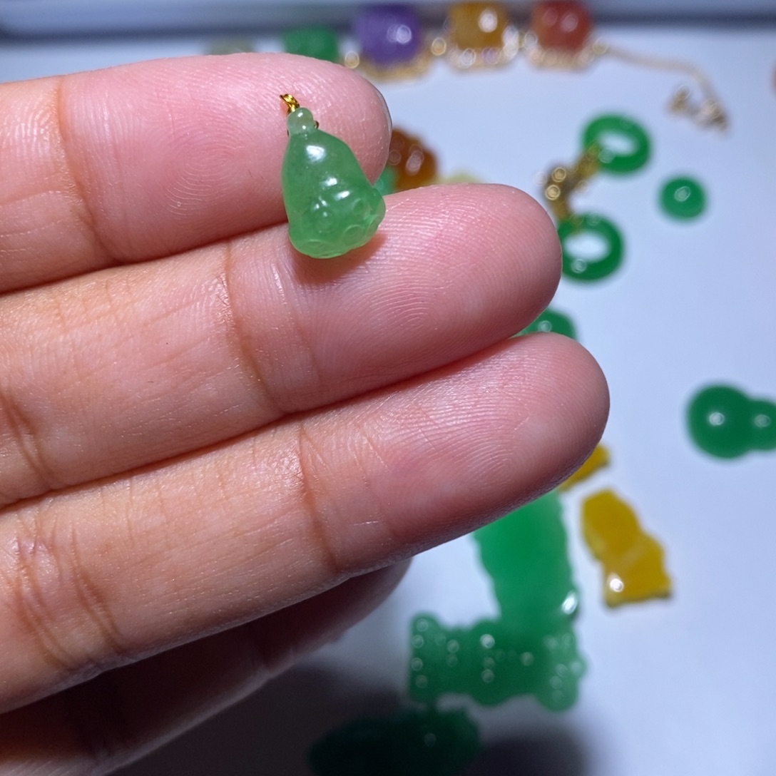 颈饰未镶嵌翡翠83