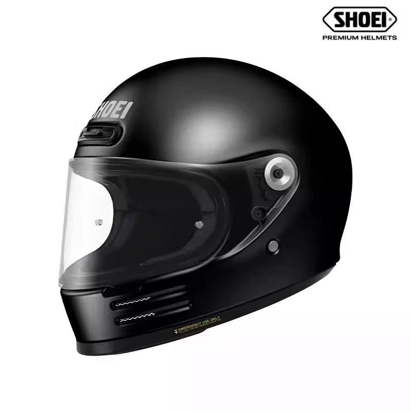 日本进口SHOEI GLAMSTER复古摩托车头盔哈雷巡航拿铁自由机车全盔