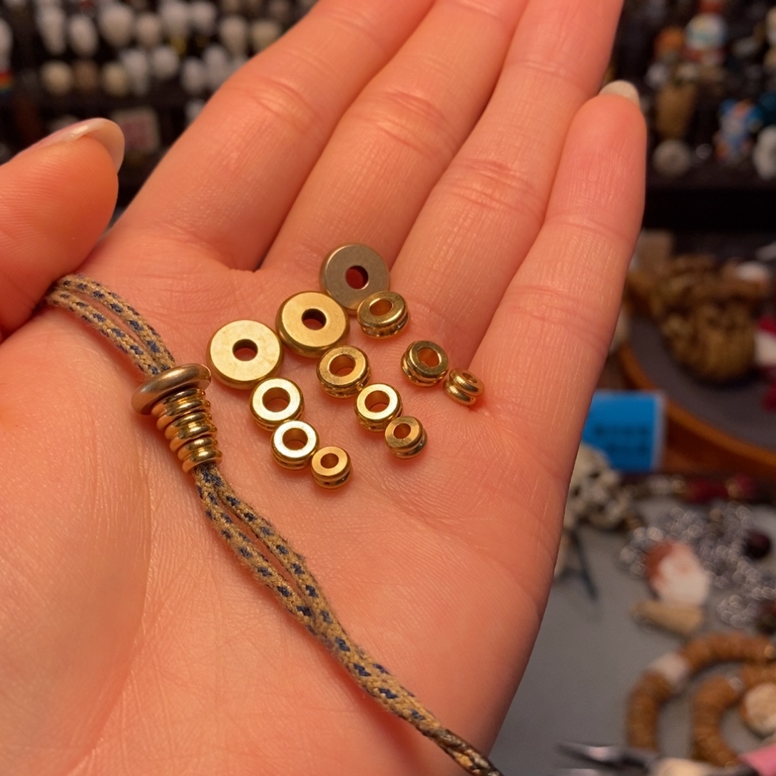 ****e菩提籽类配饰隔片