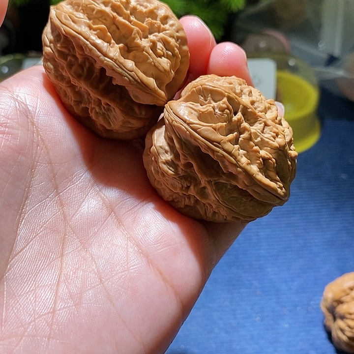 星***尘吊坠文玩核桃半月