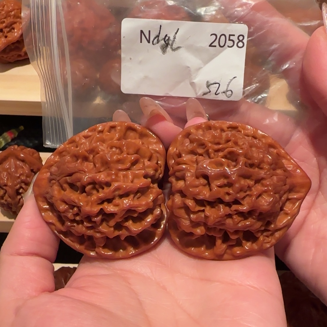 回***忆吊坠文玩核桃官帽52精品补差价