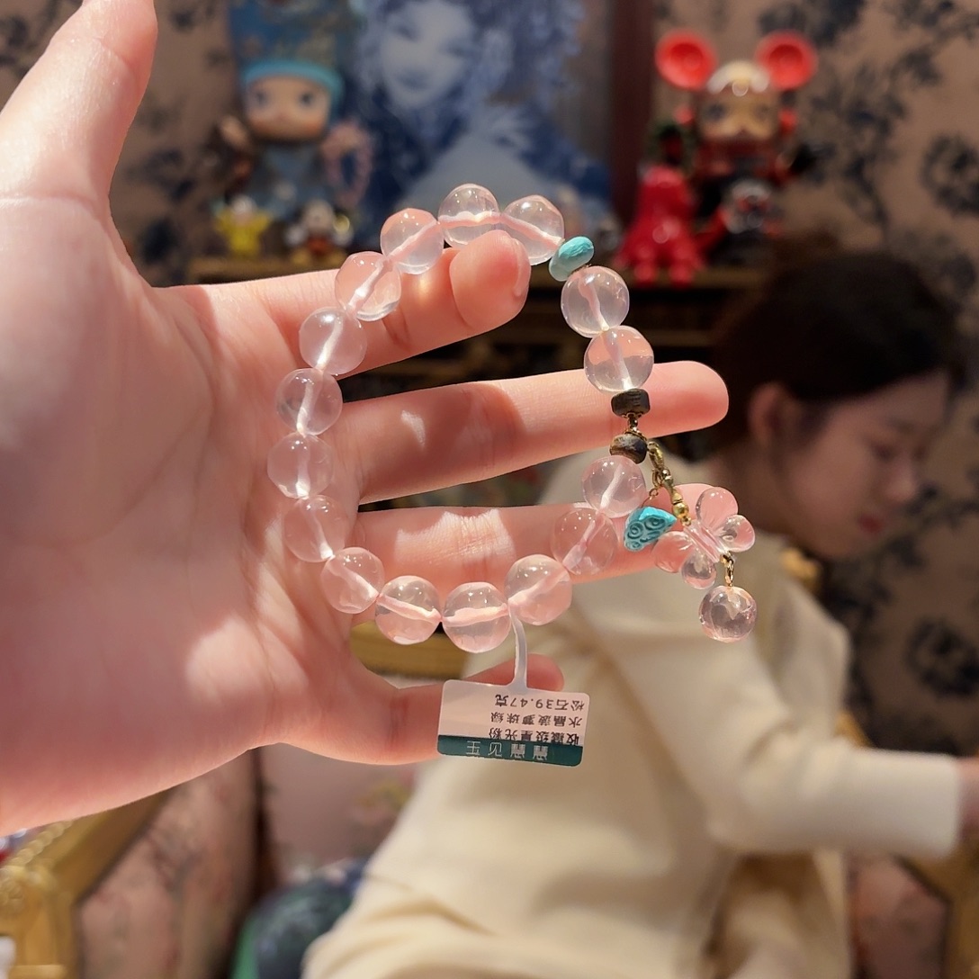 水晶手串未镶嵌2号