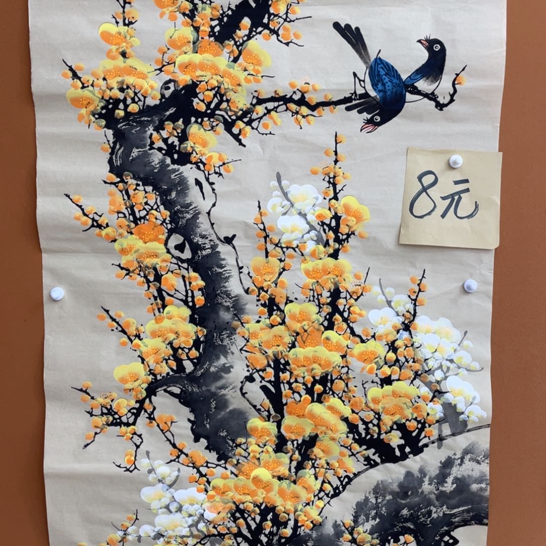 国画曾娟老师作品欣赏