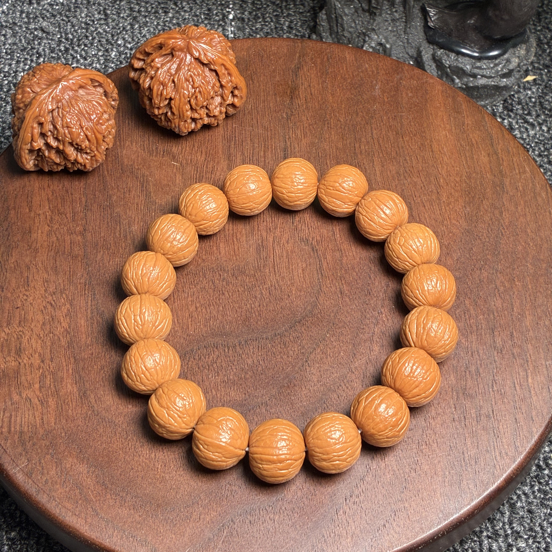 【盛元堂】猴头核桃聚宝盆强迫症专拍