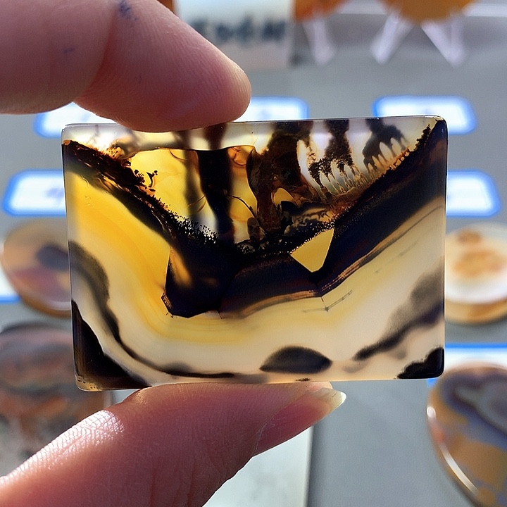 未镶嵌颈饰玛瑙/玉髓