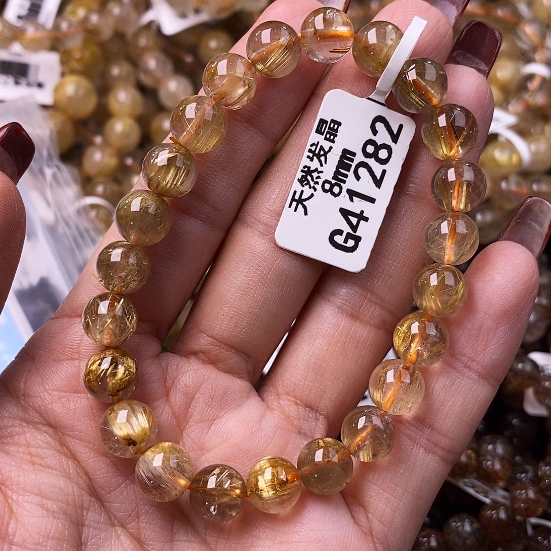 水晶手链未镶嵌水