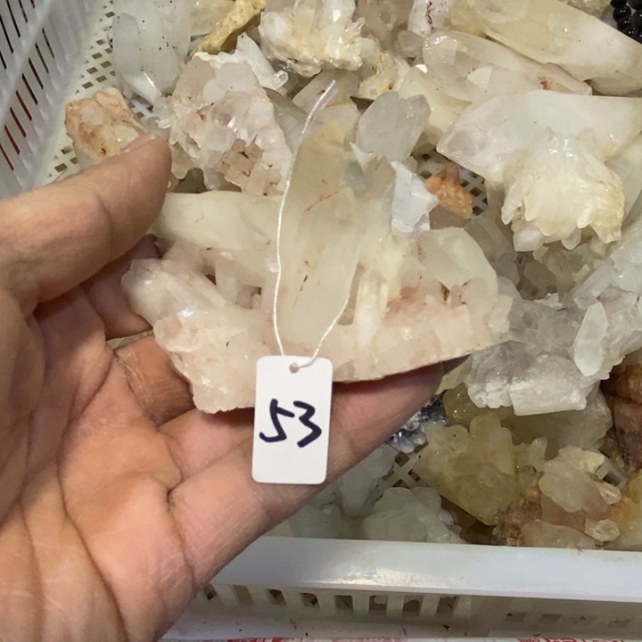水晶水晶原石摆件未镶嵌