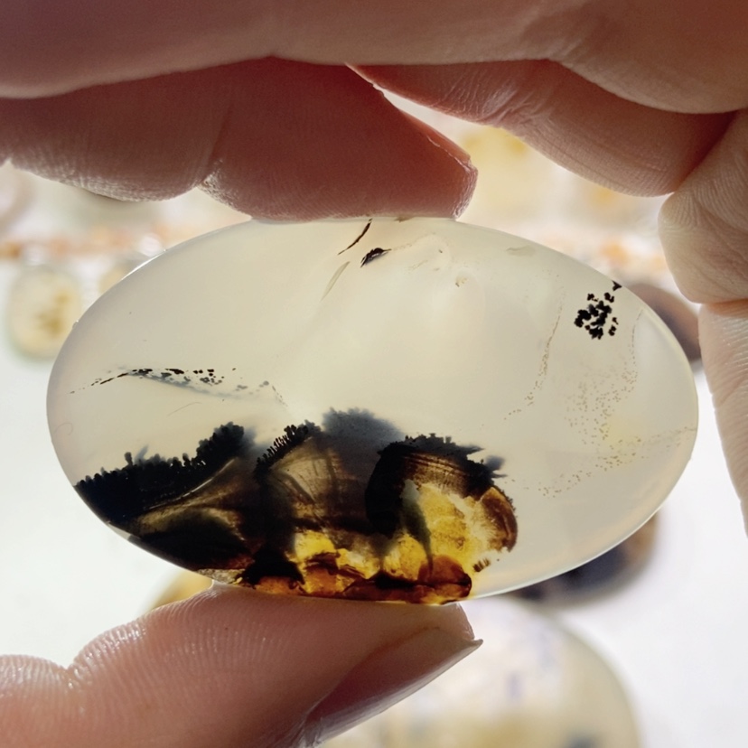 【闪购商品】玛瑙/玉髓颈饰未镶嵌