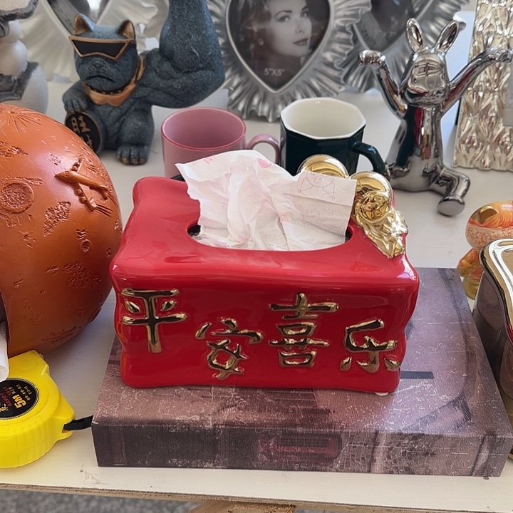 牛***！陶瓷摆件哈哈哈哈