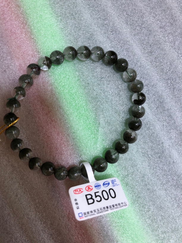 天然幽灵手链B500