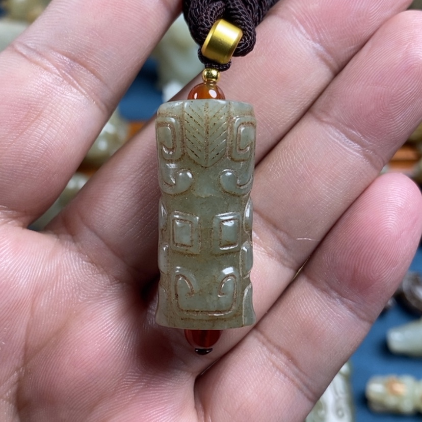 【闪购商品】未镶嵌和田玉挂件