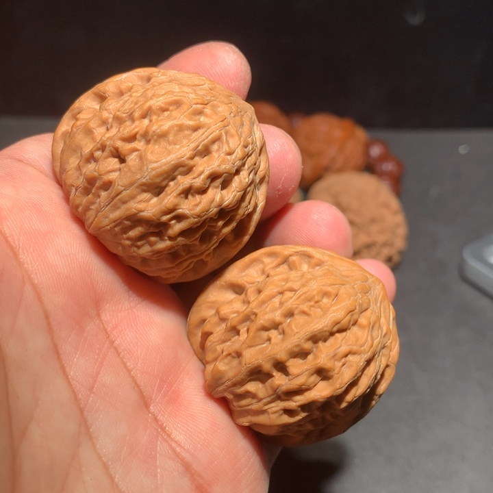 文玩核桃吊坠38铁锤074