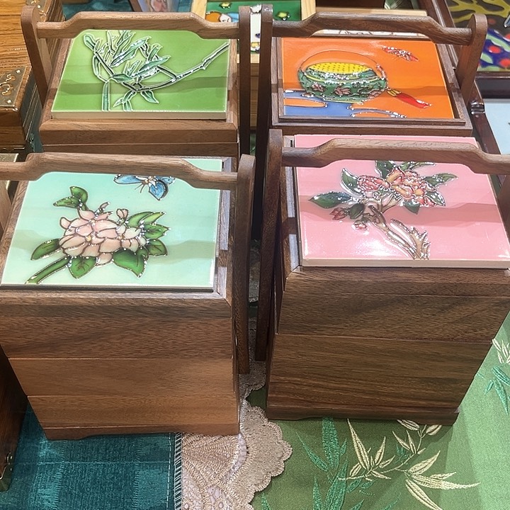 瓷板画瓷板画艺术作品