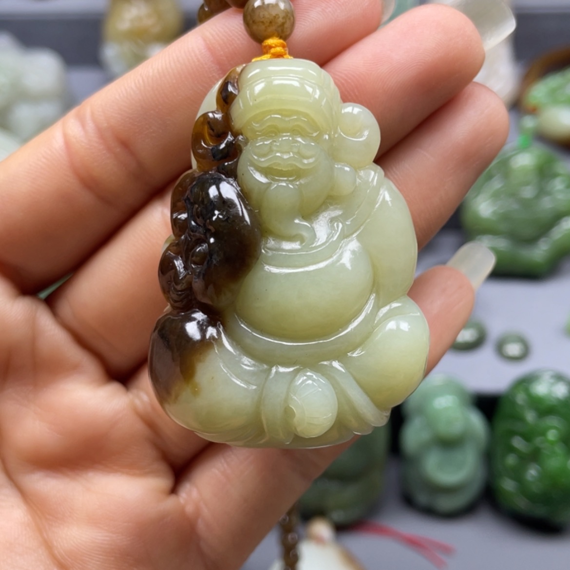 【闪购商品】和田玉吊坠未镶嵌