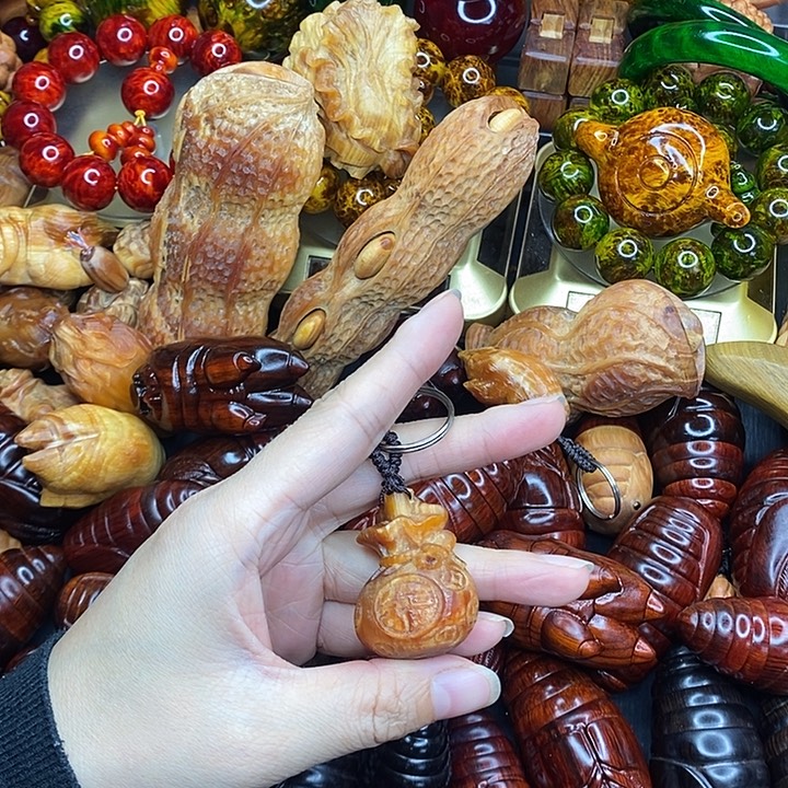 琥珀木琥珀木文玩手串