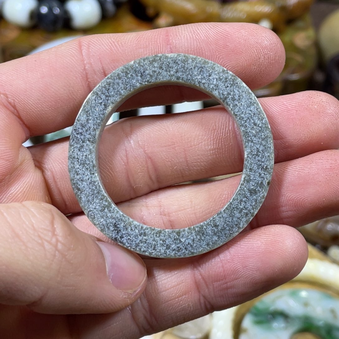 和田玉吊坠(不含链)未镶嵌