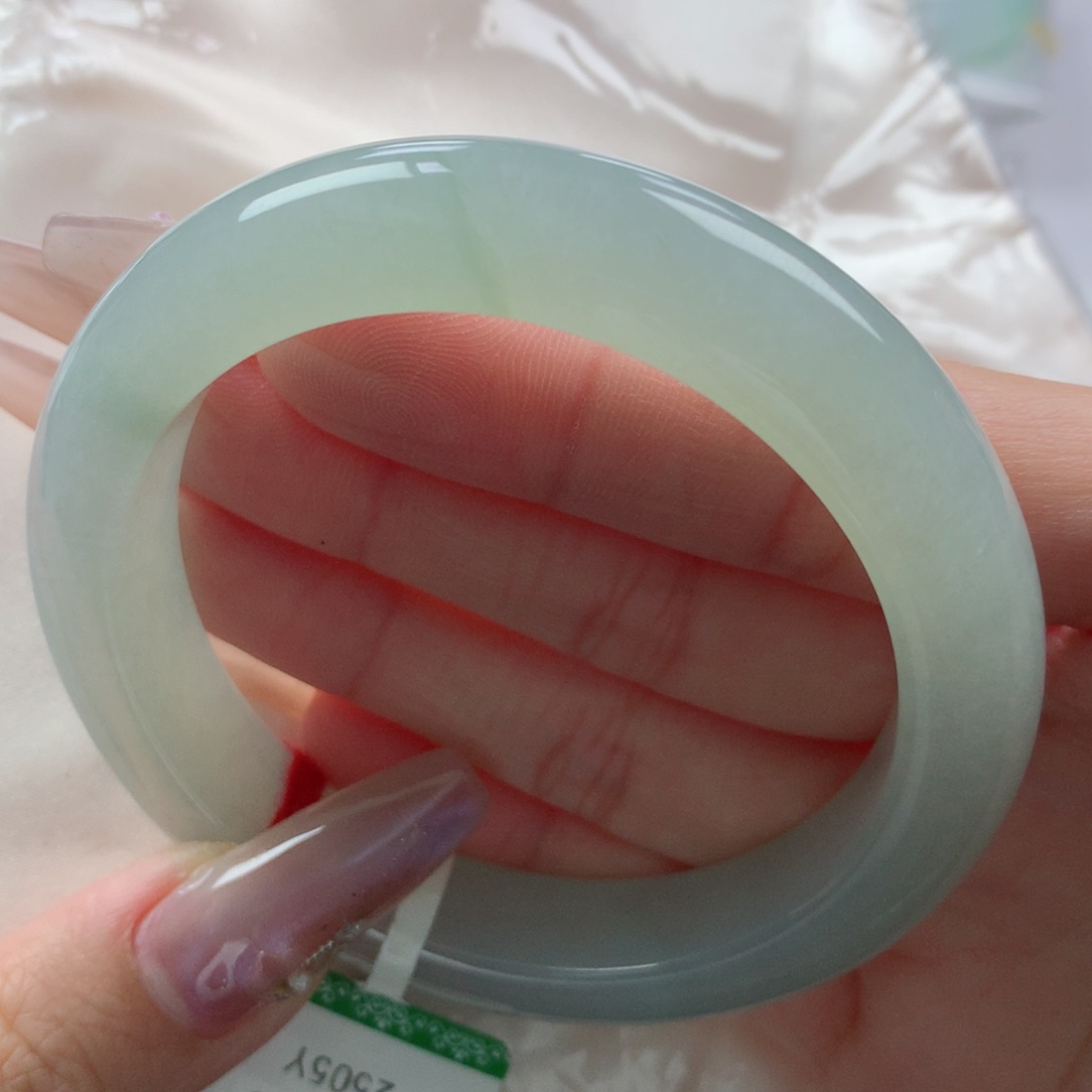 未镶嵌手镯翡翠缅甸天然翡翠A货55