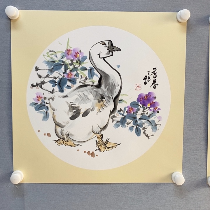 国画亲笔手绘原创