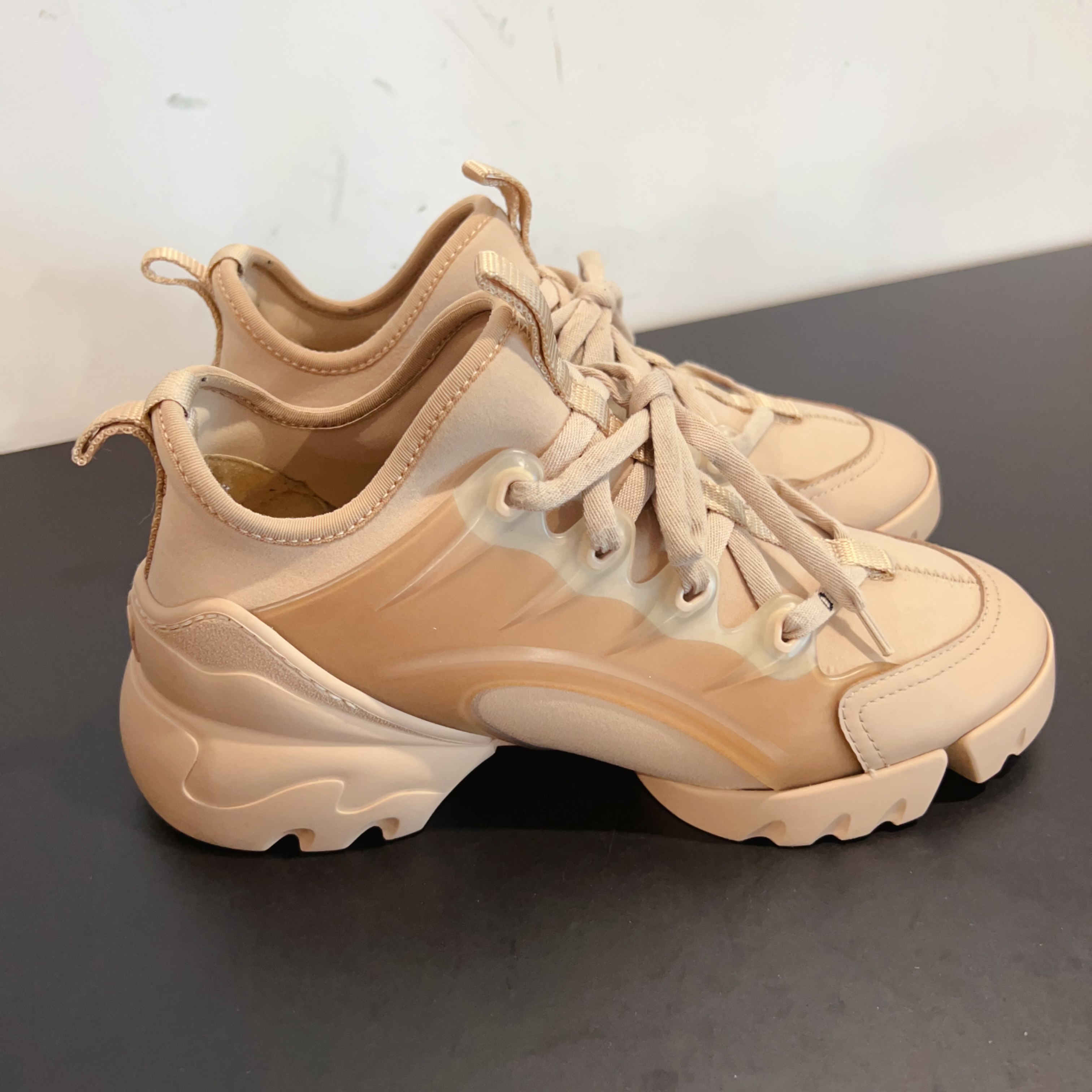 99新 DIOR/迪奥 老爹鞋 尺码36成色看直播GSL4114