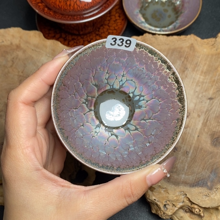 茶盏建窑建盏主人杯339