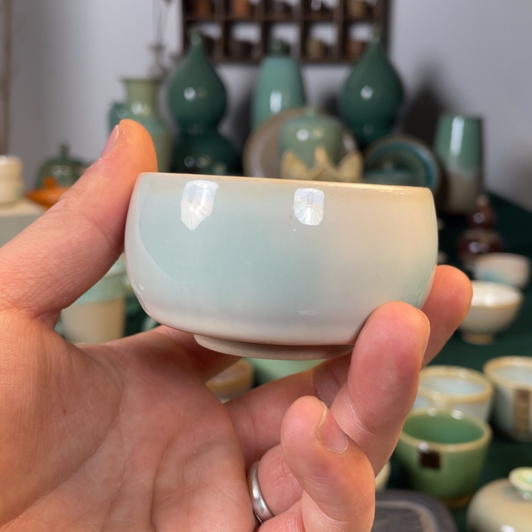 杯云滇陶器主人杯