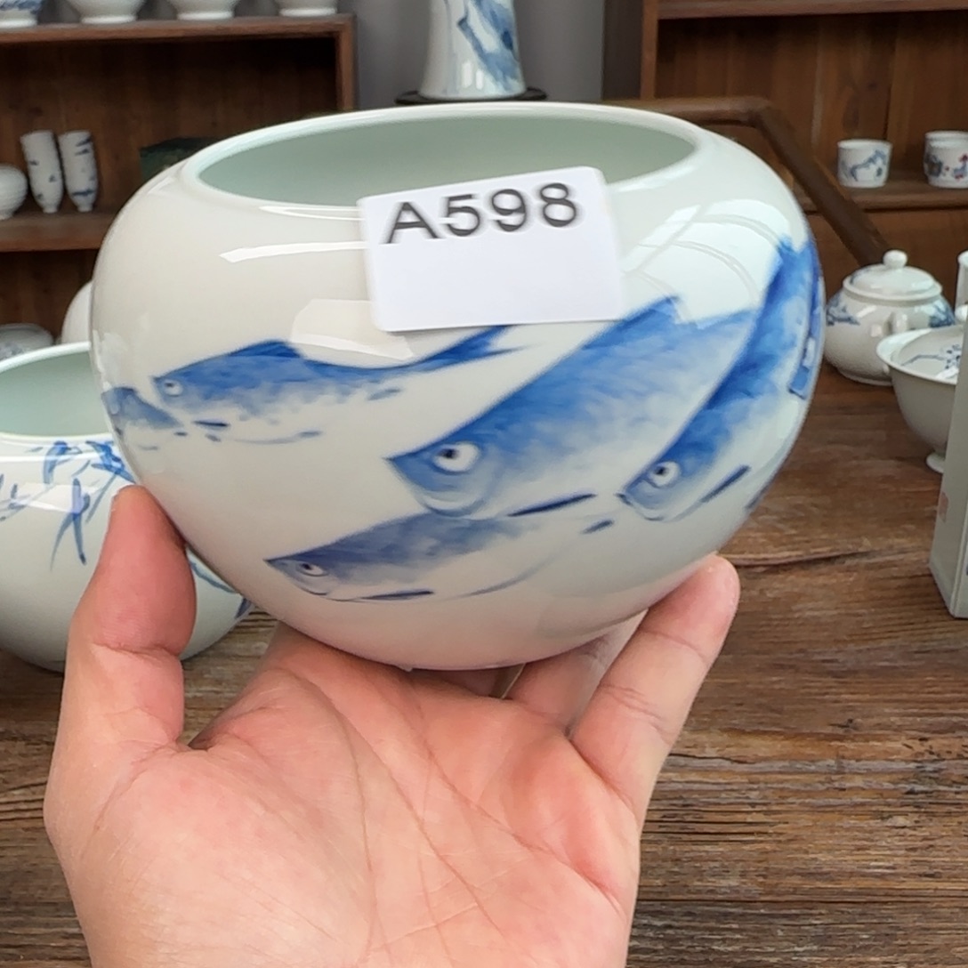 M***U一泓手作598群鱼水洗