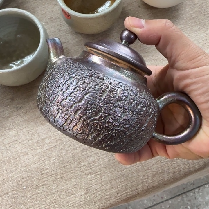 紫砂茶壶挤**哈柴烧新品福利多多