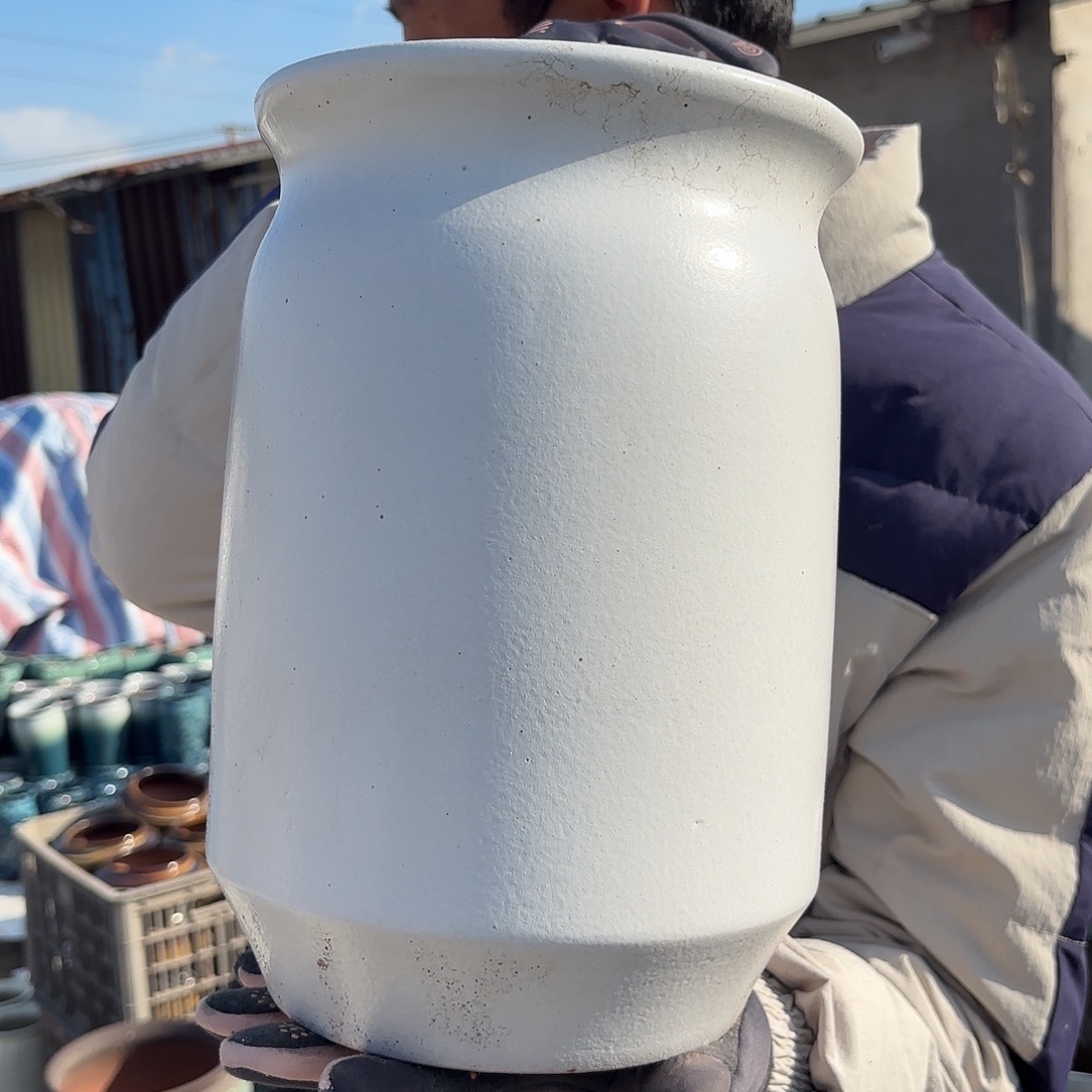 白直筒口径19高度38不完美