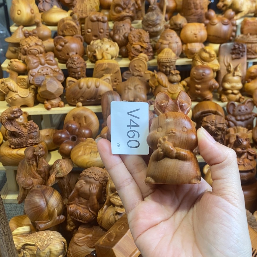 小***瓜崖柏崖柏小兔子460