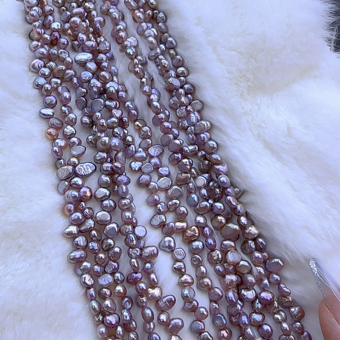 未镶嵌项链定制421淡水珍珠