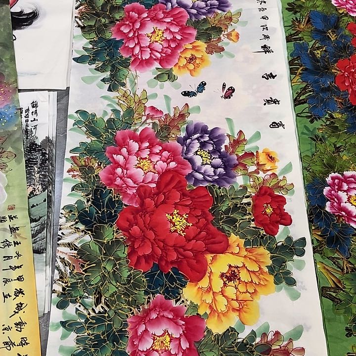 三个张画廊直播间！