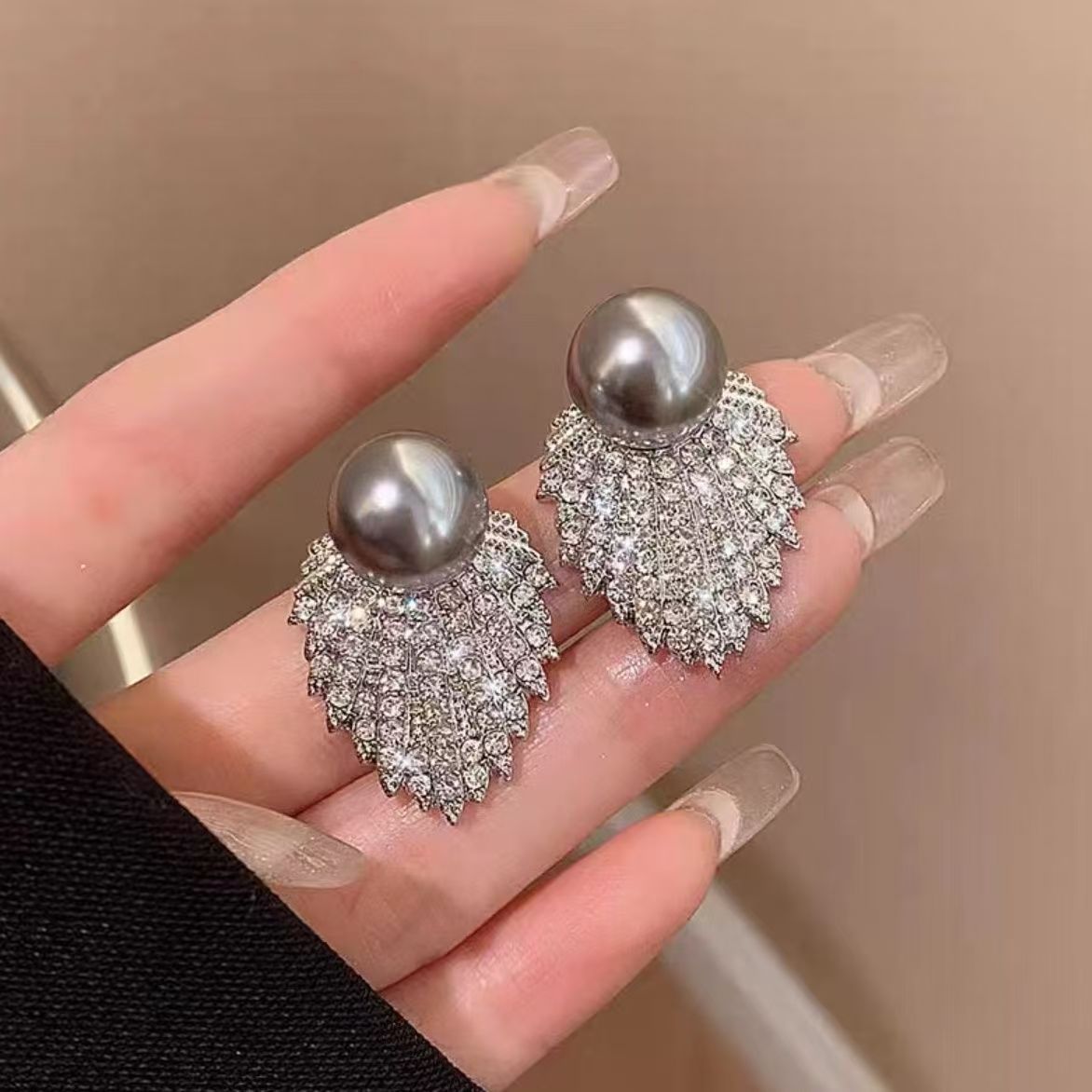 合金耳饰 【荣荣】ED266  2025轻奢时尚ins耳钉