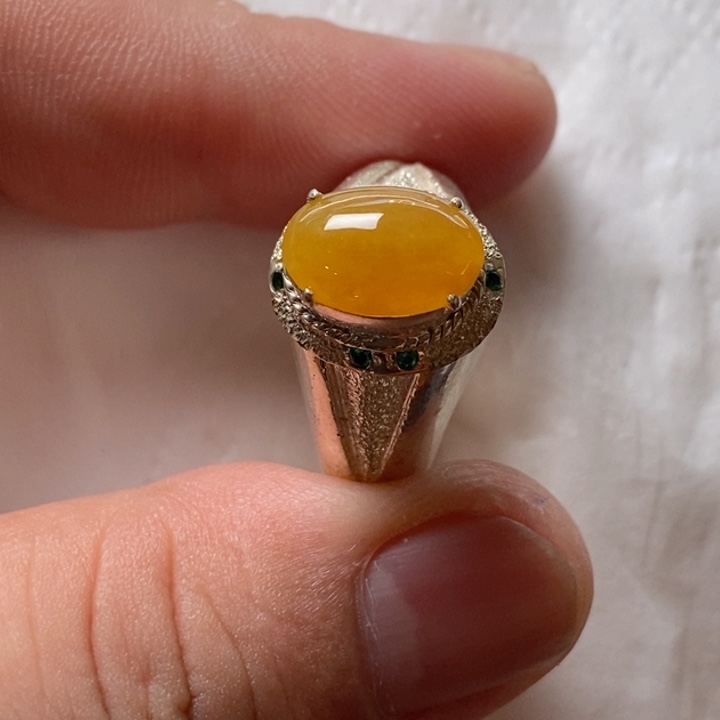 定制翡翠未镶嵌1号