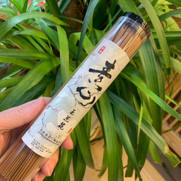 素心玉兰花 100克线香 卧室茶室办公室熏香香薰