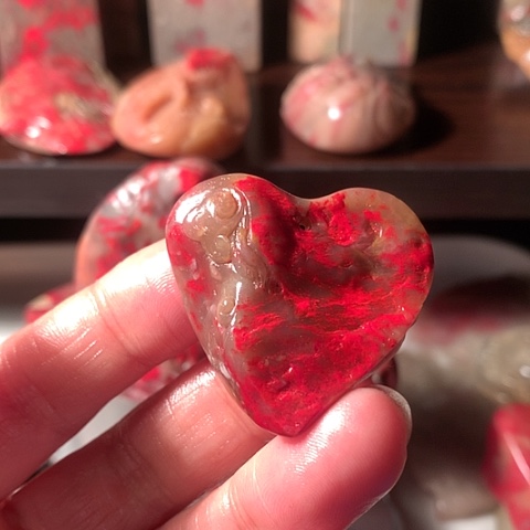 昌化石昌化鸡血石原石