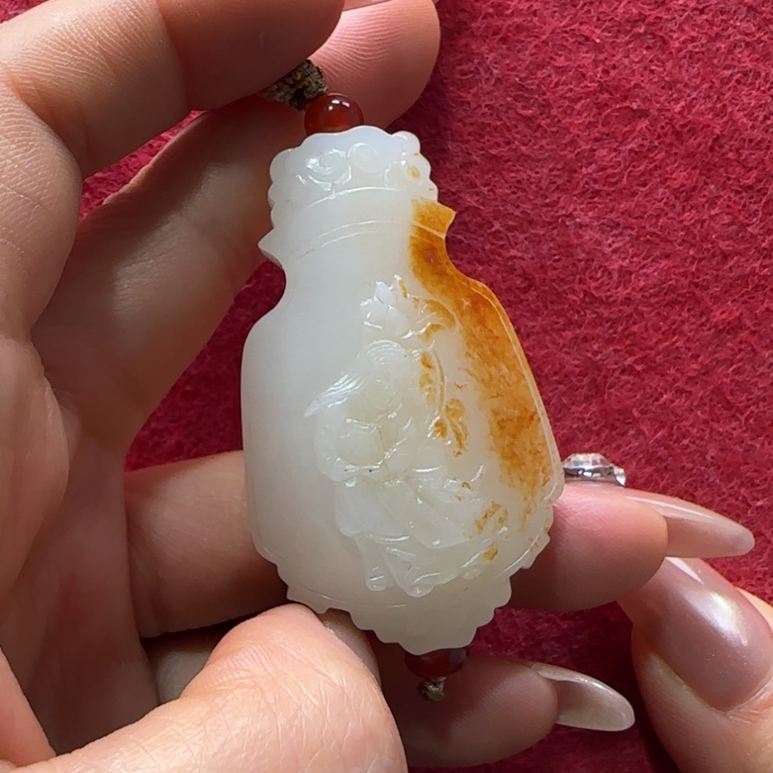 和田玉挂件未镶嵌