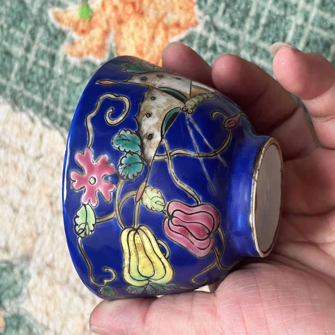 大漆盒桌面摆件盒