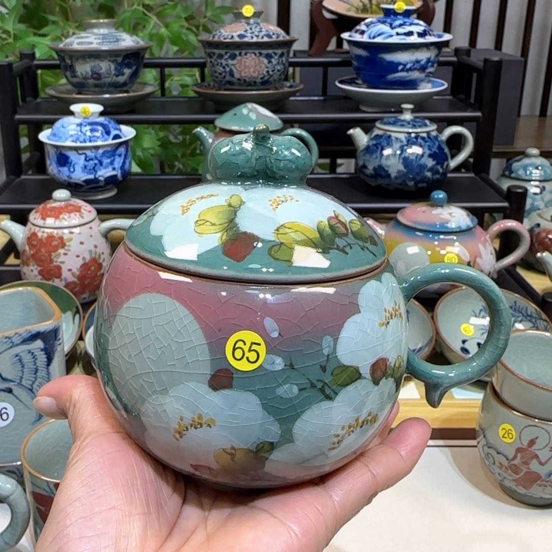 景德镇陶瓷手绘茶具