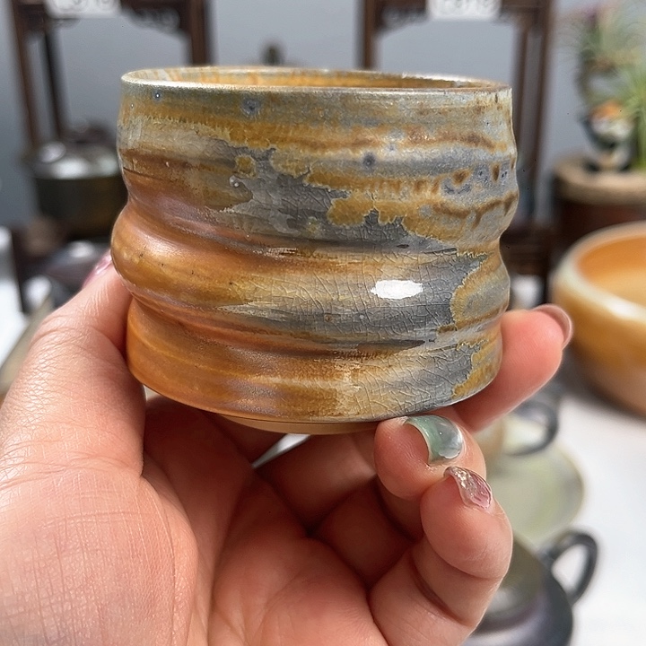 柴烧茶具柴烧茶具