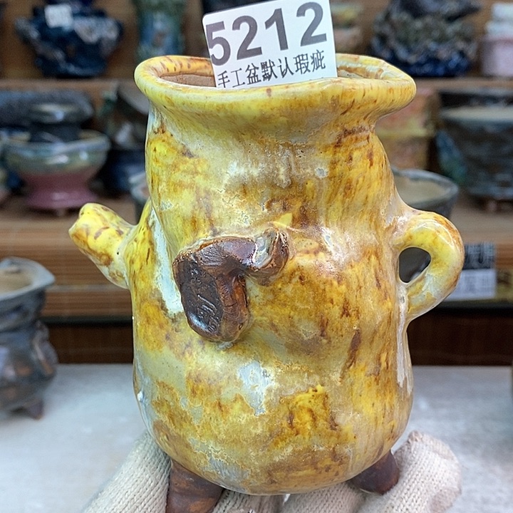 景德镇陶瓷艺术罐，全手工制作