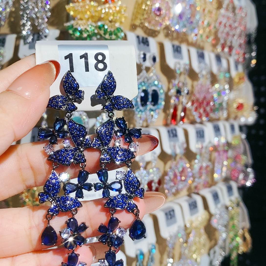 非金属合成立方氧化锆925银