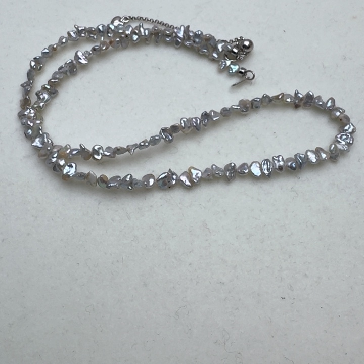 海水珍珠颈饰银S925镶嵌